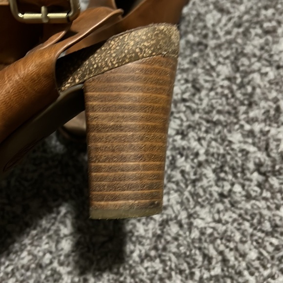 Sofft heeled sandals - Picture 3 of 4